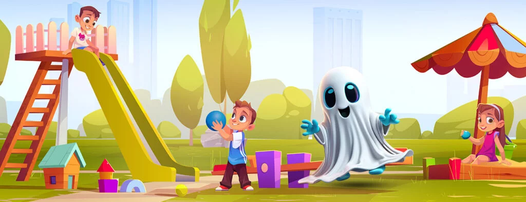La Leçon de Gentillesse du fantôme