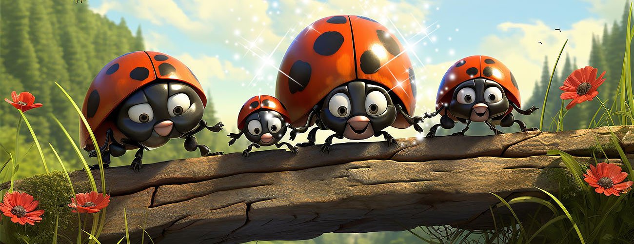 La folle journée de Léa la coccinelle