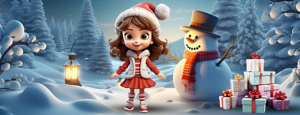 Le Noël magique de Lucie et des lutins