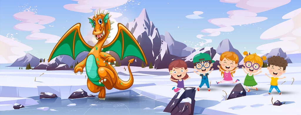 Le dragon perdu de la montagne