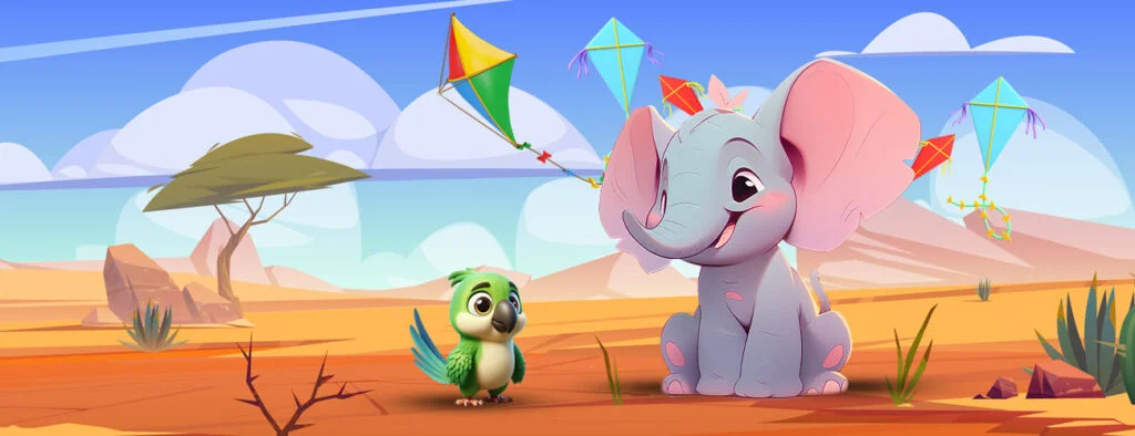 Le rêve de Rosie, la petite éléphante